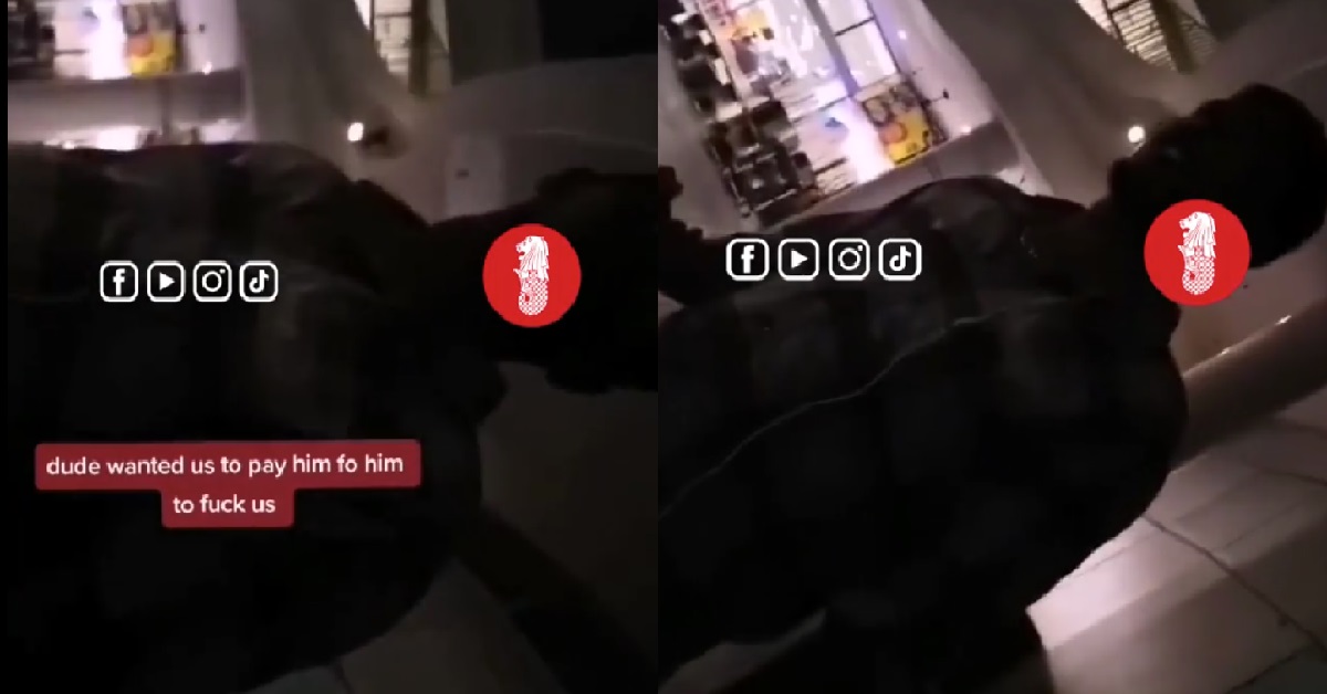 DESPERATE MAN ASKED 2 GUYS TO PAY HIM TO FK BOTH OF THEM