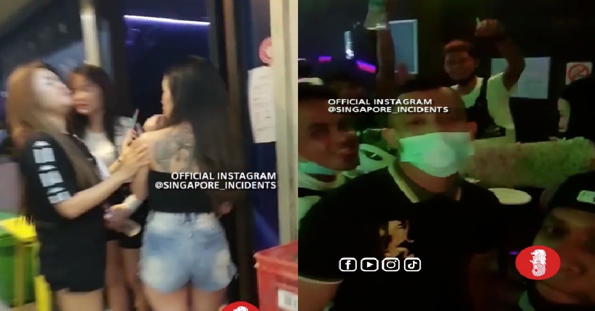 GOLDEN MILE PUB WITH MANY WOMEN, NO CARE ABOUT RESTRICTIONS