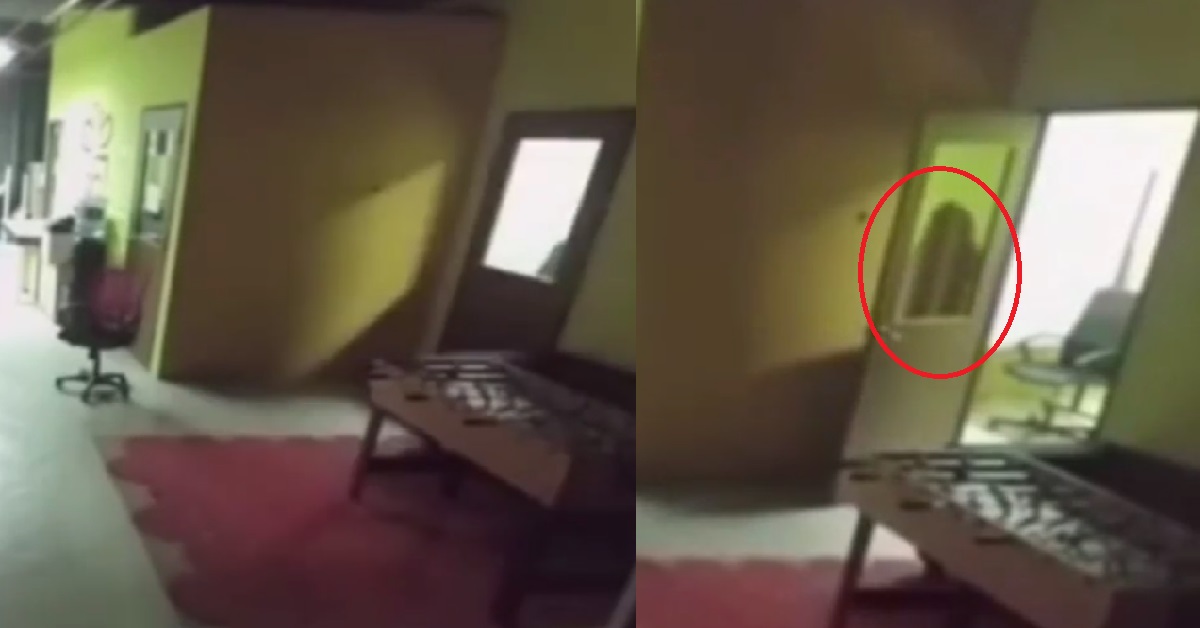 HAUNTING AT AYER RAJAH – STRANGE HAPPENINGS IN OFFICE CAUGHT ON CCTV