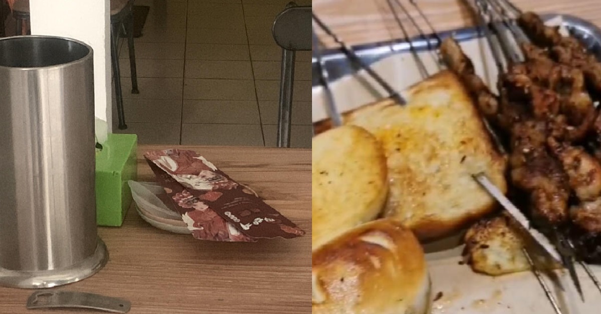 RESTAURANT CHARGED WOMAN 50 CENTS FOR “HIGH QUALITY” CHOPSTICKS