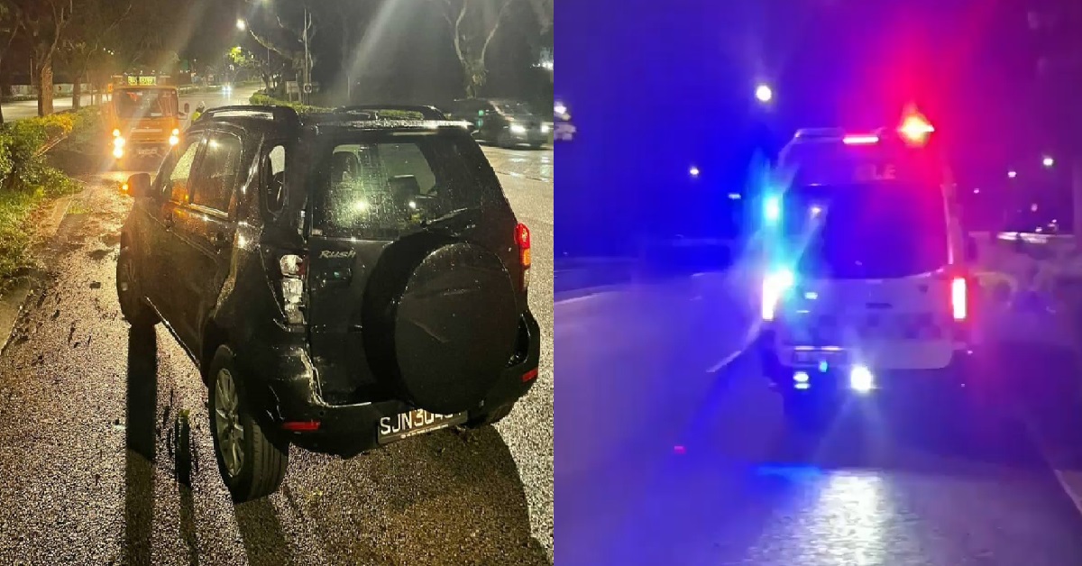APPEAL FOR WITNESSES IN HIT & RUN ACCIDENT AT PIE TOWARDS CHANGI AIRPORT