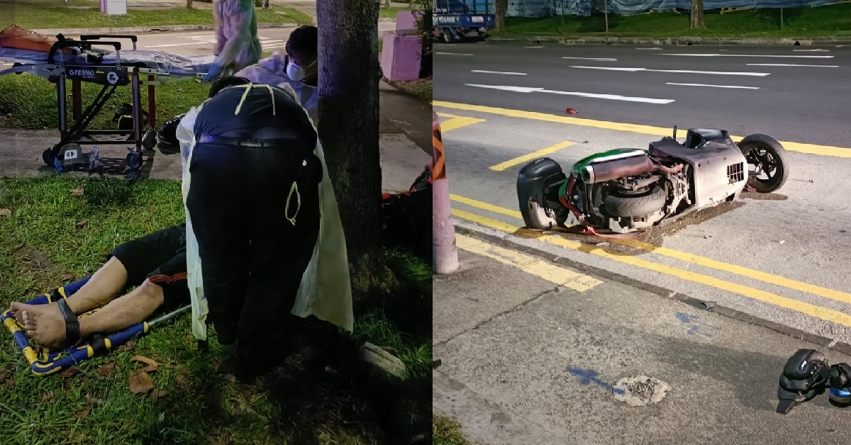 APPEAL FOR WITNESSES IN SERIOUS HIT & RUN ACCIDENT AT EUNOS