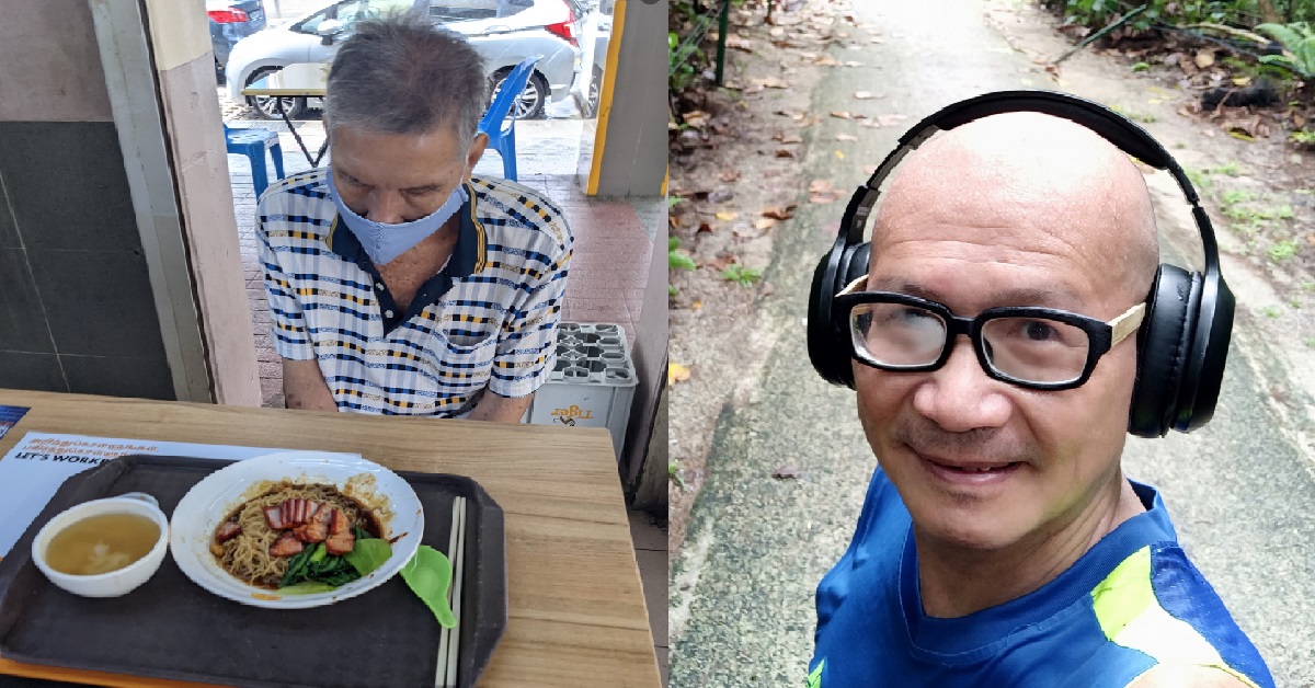 MAN BUYS FOOD FOR HUNGRY ELDERLY MAN WHO CANNOT AFFORD TO EAT