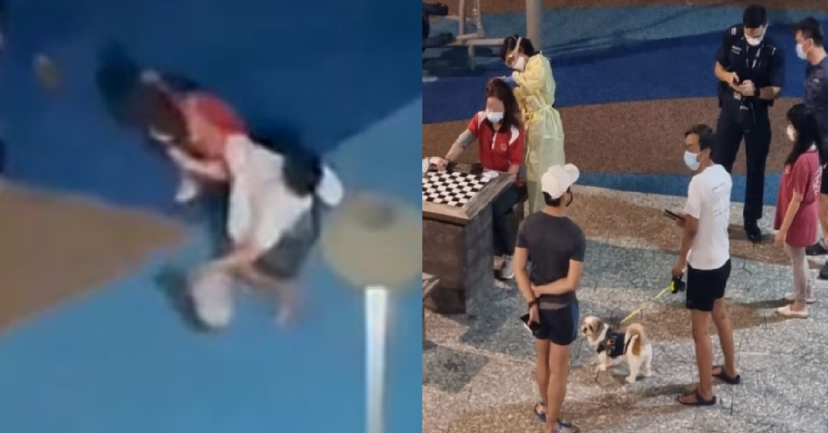 MAN DRINK UNTIL SEH, ALLEGEDLY KICKED WOMAN IN THE HEAD