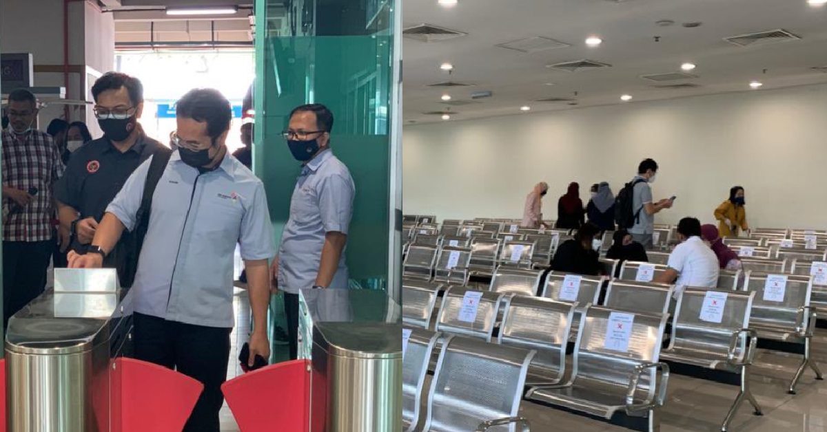 S’PORE & M’SIA CONDUCTS DRY RUN FOR LAND VTL – M’SIA HEALTH MINISTER