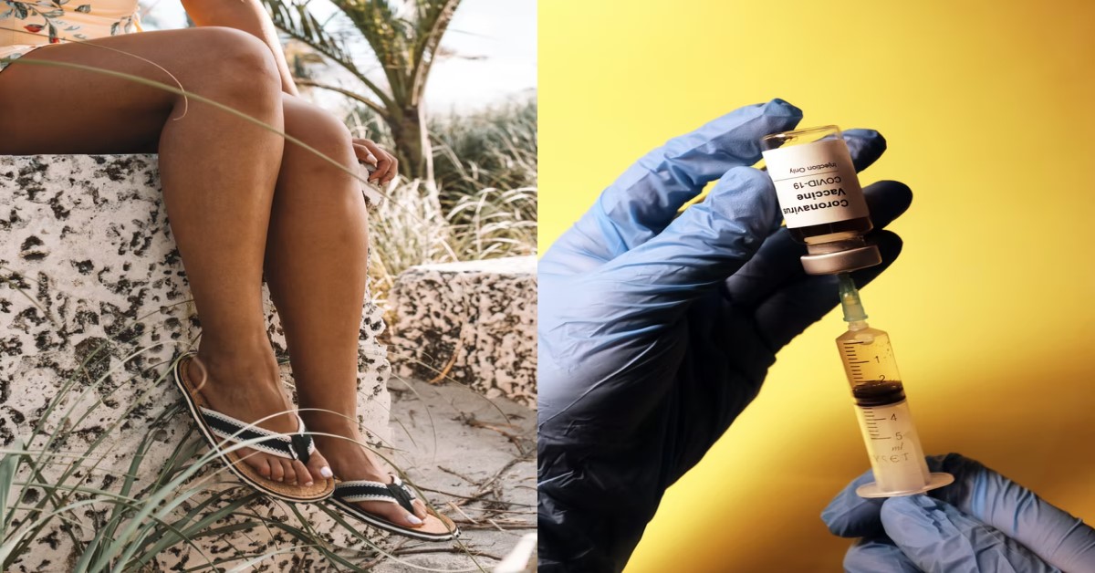 GUY TELLS DUDE TO CONSIDER LEG LENGTHENING SURGERY INSTEAD OF NOT VACCINATING