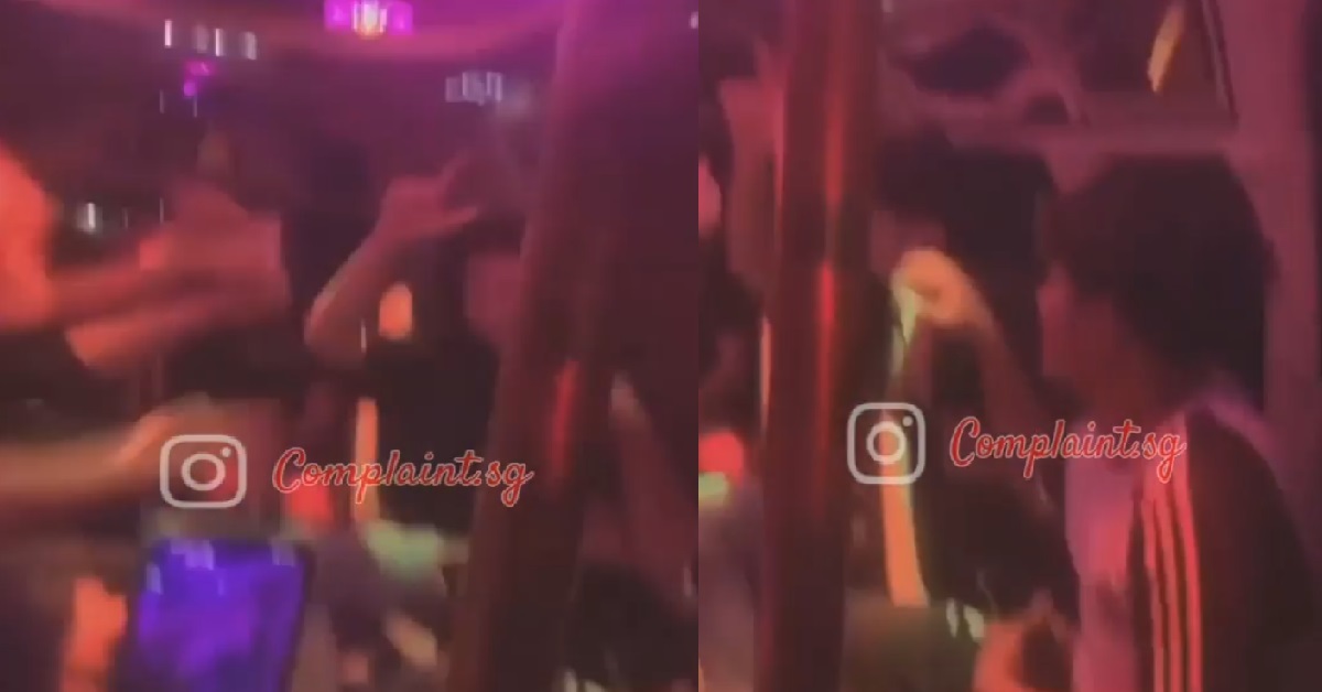 GROUP HAVING ILLEGAL GATHERING INSIDE PARTY BUS