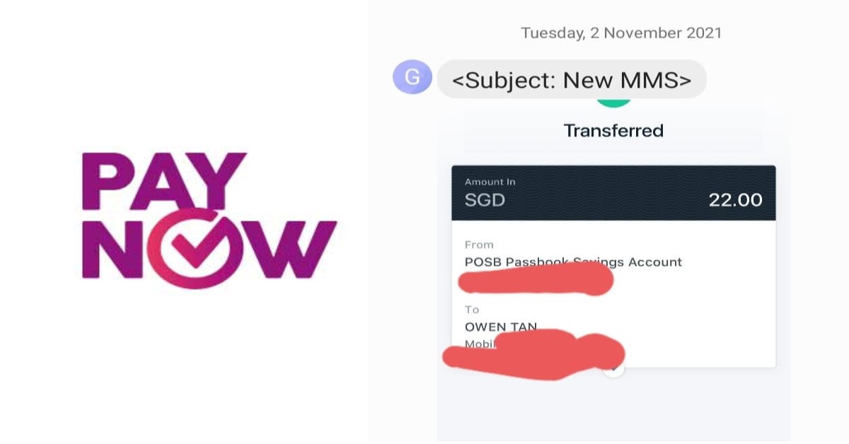 MAN PAYNOW-ED TO WRONG PERSON AND GOT BLOCKED BY RECIPIENT