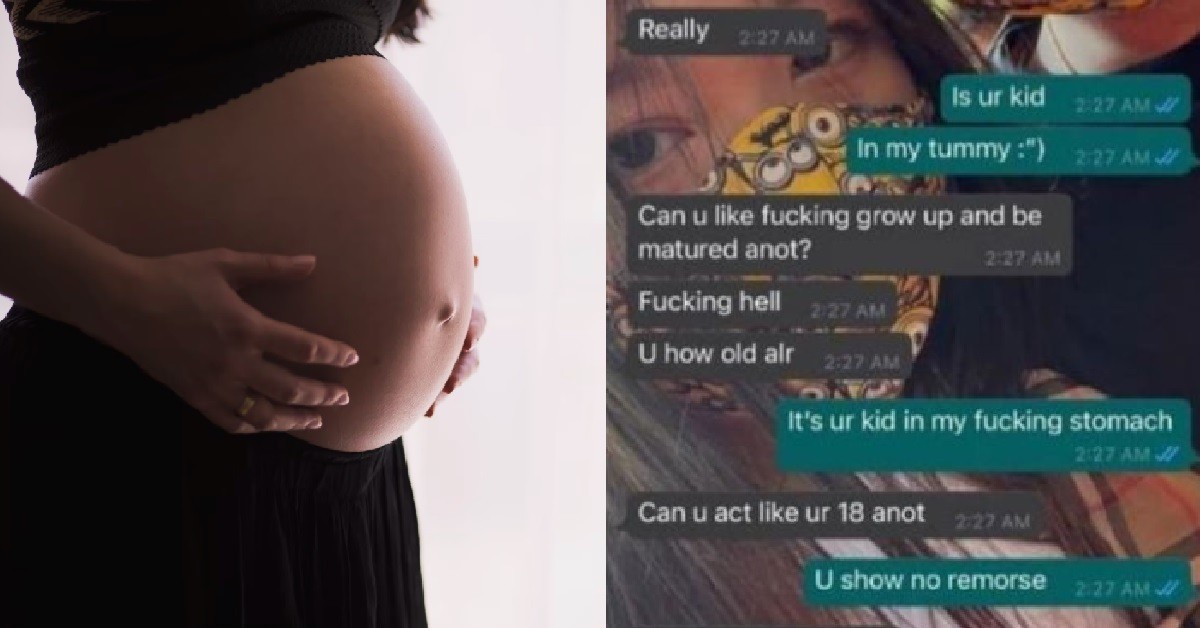 GUY MAKE XMM PREGNANT THEN CALL HER CHILDISH, GOES MIA