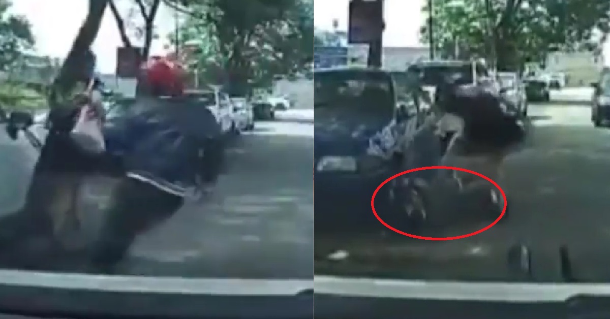 WOMAN ATTACKED BY SNATCH THIEVES, BEATS UP THE TWO ROBBERS