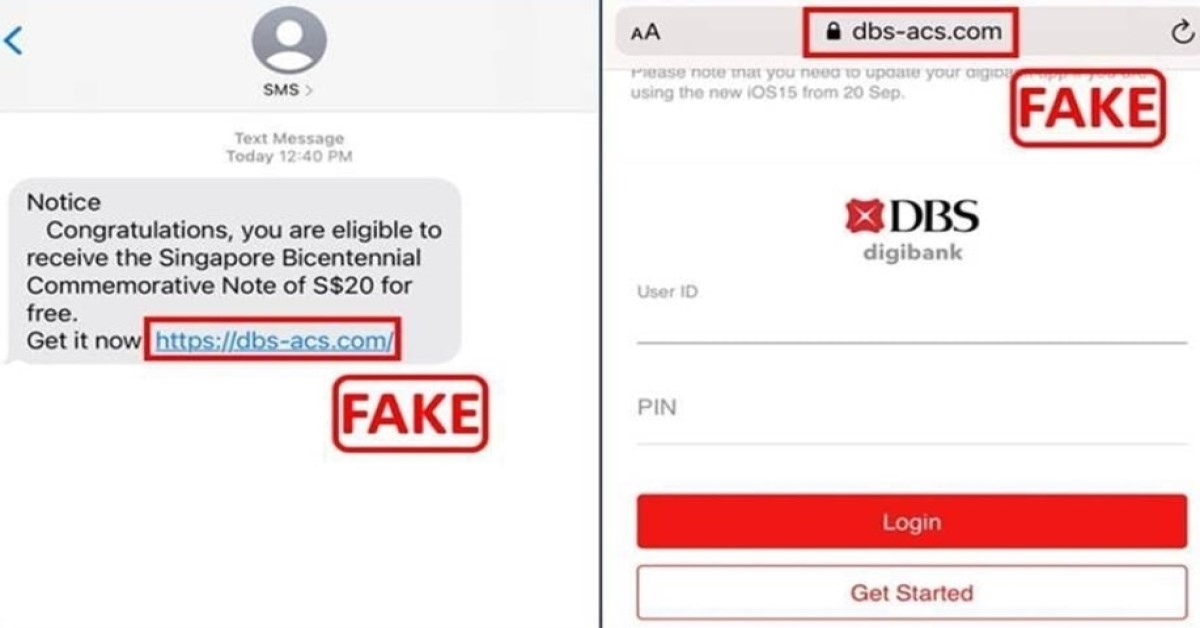 POLICE WARNS OF LATEST SCAM TACTICS WHERE SCAMMERS POSE AS BANKS
