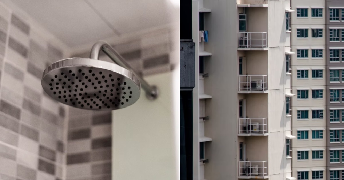 WOMAN NOT HAPPY NEIGHBOUR BATHE EVERY MORNING, CALL POLICE 100 TIMES