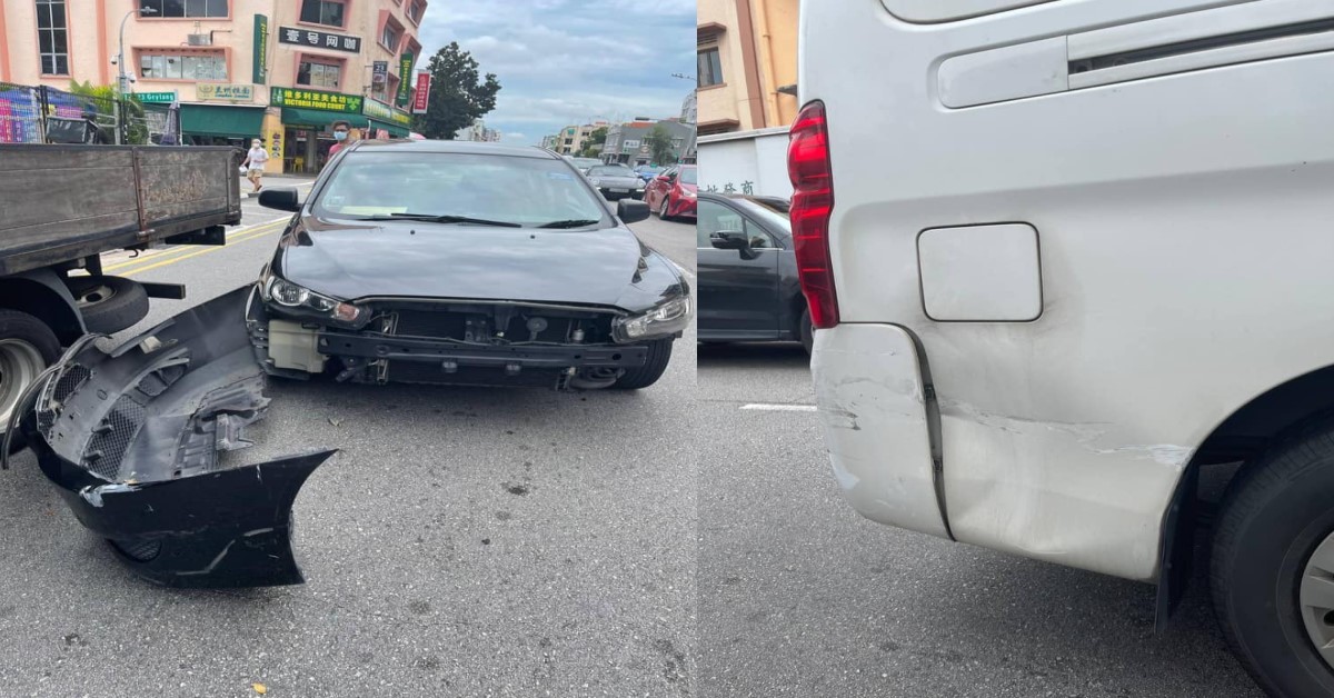 NETIZEN APPEALING FOR WITNESSES FOR ACCIDENT ALONG GEYLANG ROAD