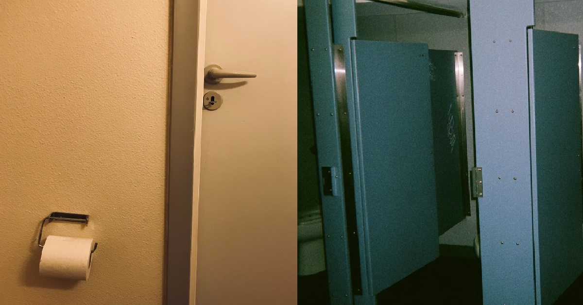 TEEN USED PINHOLE CAMERA TO FILM FEMALE SCHOOLMATE IN TOILET