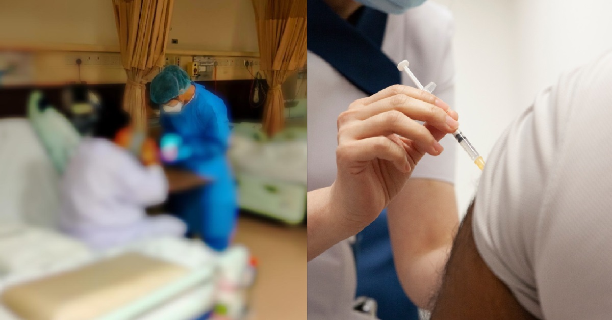 COVID PATIENTS WHO ARE UNVAXXED BY CHOICE TO PAY FOR OWN MEDICAL BILLS