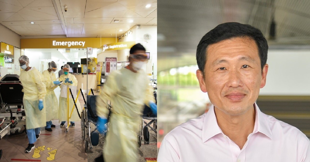 ONG YE KUNG: GOVT CONSIDERING MAKING UNVACCINATED PAY FOR OWN TREATMENT