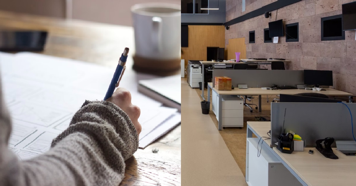 FRESH GRAD JOINS NEW COMPANY, FORCED BY SENIOR TO DO HIS WORK