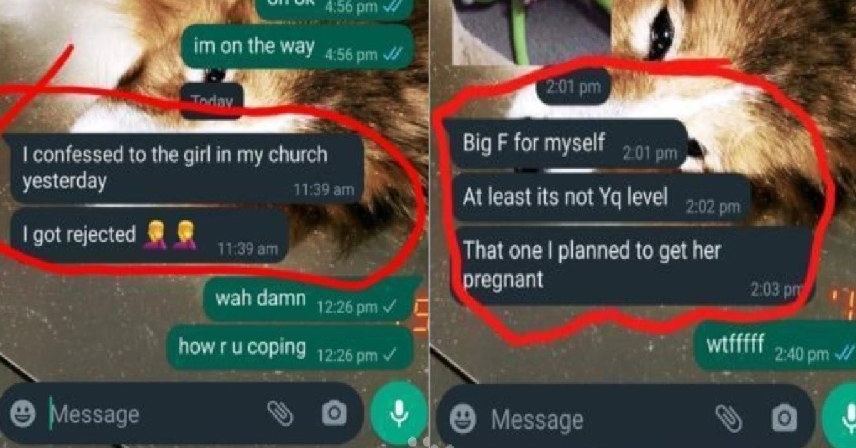 YP SAYS HE WANT TO SLEEP WITH GIRL & “PLANNED TO GET HER PREGNANT”