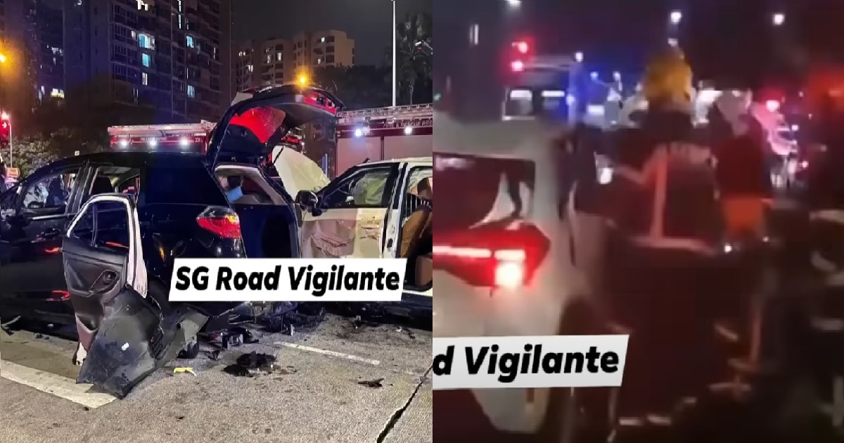 DRUNK DRIVER WHO KILLED GOJEK DRIVER IN HORRIFYING TAMPINES CRASH IN 2021, JAILED