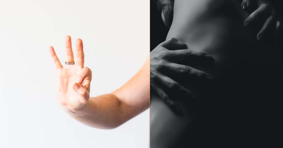 MAN FOUND OUT GF HAD A “3 WAY” BEHIND HIS BACK