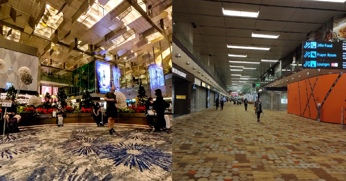 2 MORE OMICRON CASES DETECTED IN S’PORE BUT DIDN’T LEAVE CHANGI AIRPORT’S TRANSIT AREA