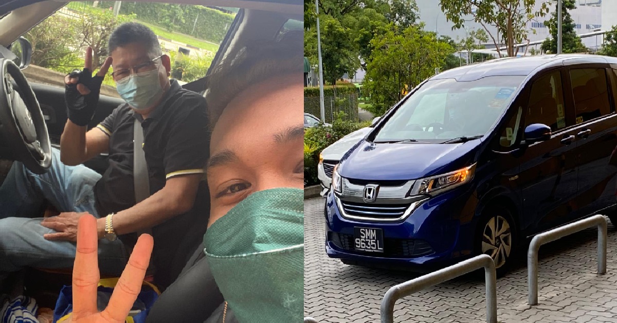 GUY LEFT PHONE INSIDE GOJEK, DRIVER DRIVES BACK TO SAME SPOT TO FIND HIM