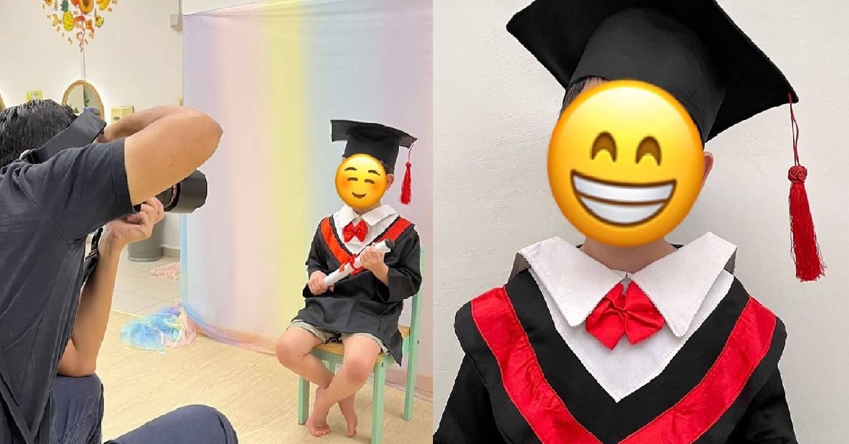PRE-SCHOOL RESPONDS TO PARENT WHO CLAIMS THEY TOOK GRAD PHOTO ON PHONE