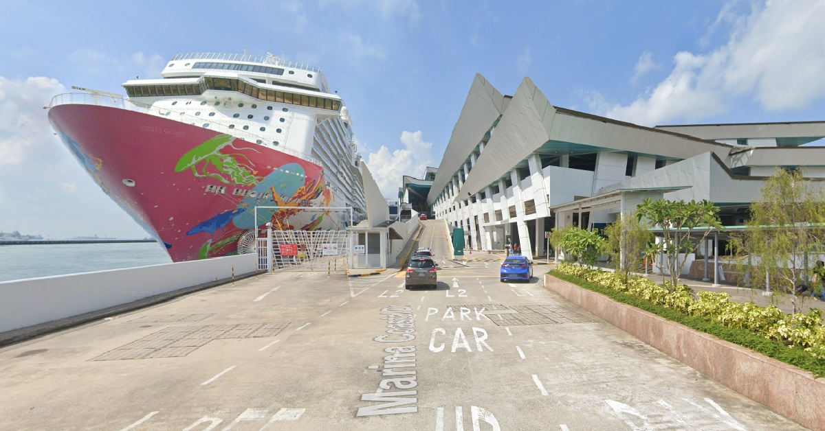 MAN PARKED AT MARINA BAY CRUISE CENTRE, ALLEGEDLY CHARGED $60 FOR 8 HOURS