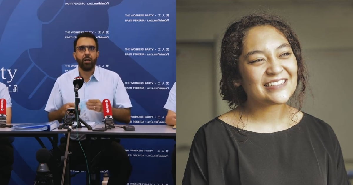 PRITAM SINGH: WP’S CEC VOTED FOR RAEESAH KHAN TO BE EXPELLED