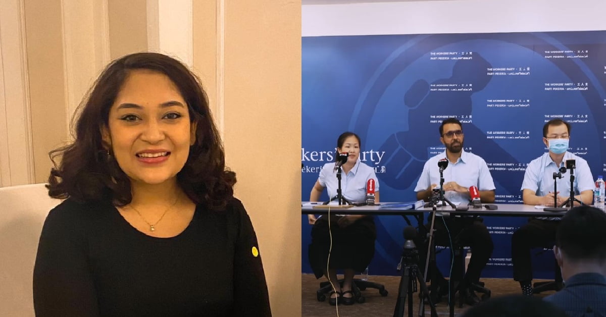PRITAM SINGH: RAEESAH KHAN ADMITTED TO PARTY LEADERS ABOUT LYING IN PARLIAMENT