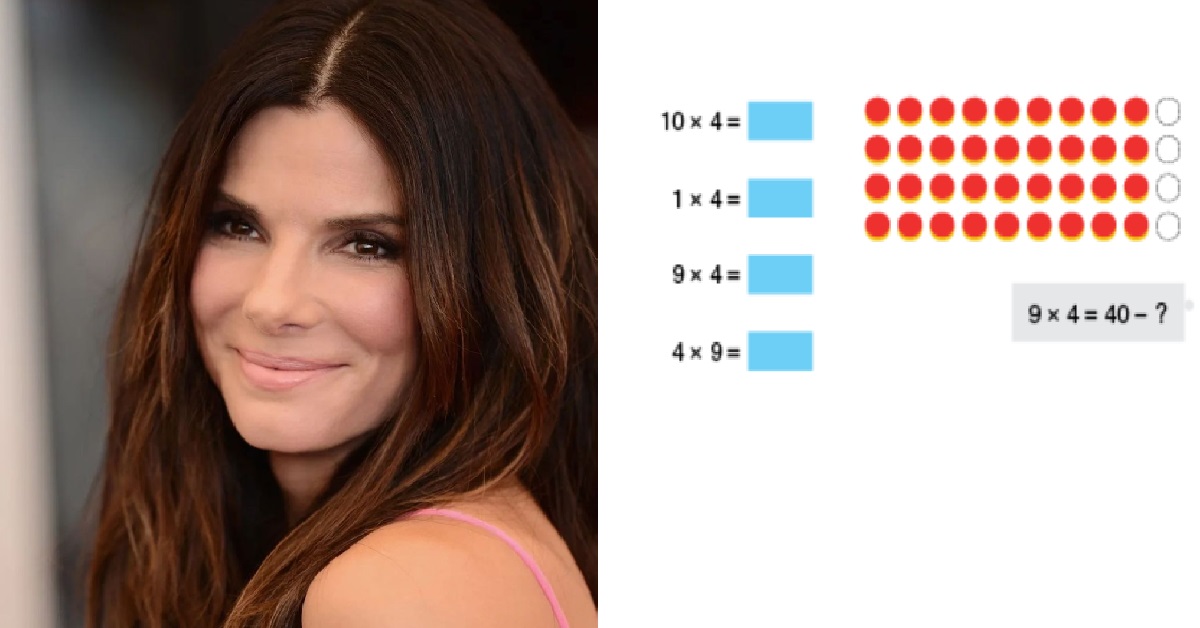 SANDRA BULLOCK DOESN’T UNDERSTAND WHAT IS “S’PORE MATHS”