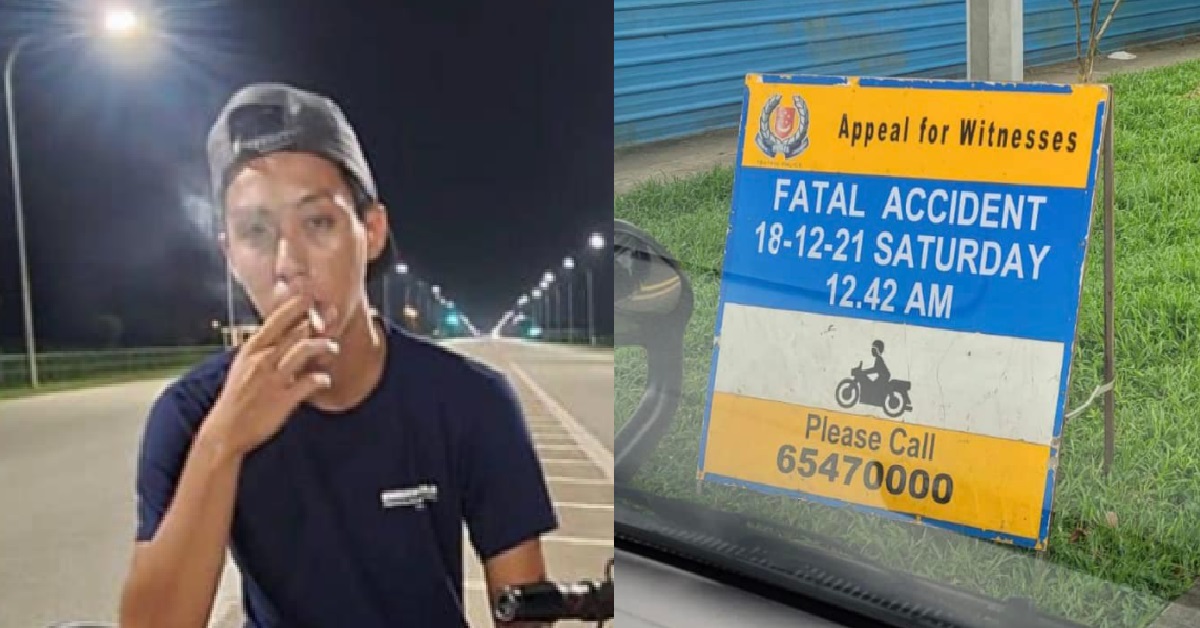 MOTORCYCLIST KILLED IN FATAL ACCIDENT, APPEALING FOR WITNESSES