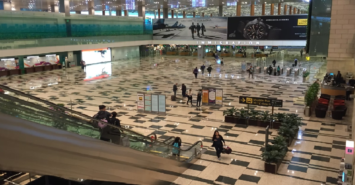 ANOTHER CHANGI AIRPORT WORKER TESTS POSITIVE FOR OMICRON VARIANT