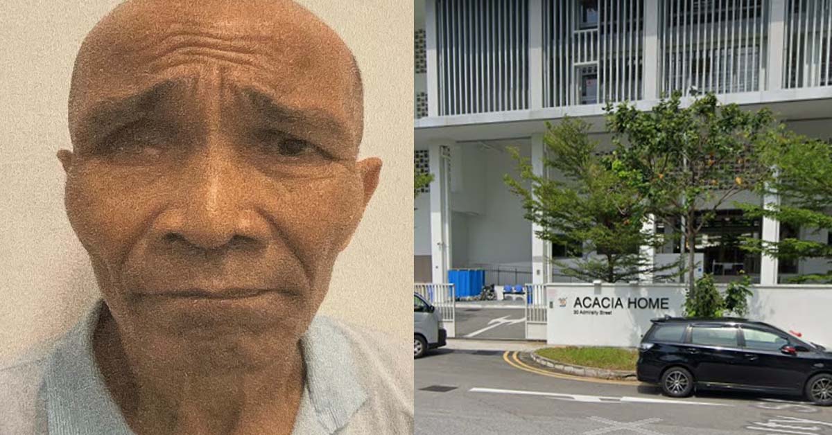 ELDERLY MAN DIES ALONE IN HOME FOR ELDERLY, APPEAL FOR NEXT OF KIN