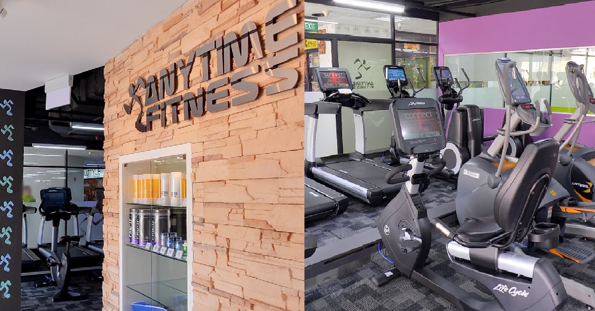 SUSPECTED OMICRON CLUSTER – ANYTIME FITNESS @ BUKIT TIMAH ORDERED TO CLOSE
