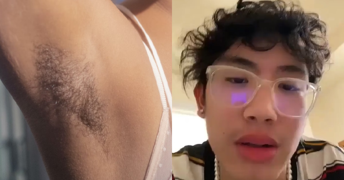 NETIZEN AGREES WITH DAVID ROSAL, SAYS HE IS HORRIFIED BY GIRLS’ ARMPIT HAIR