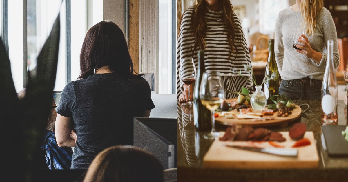 WOMAN’S AUNTIE KEEPS ASKING HER IF HER BOYFRIEND IS CHEATING ON HER