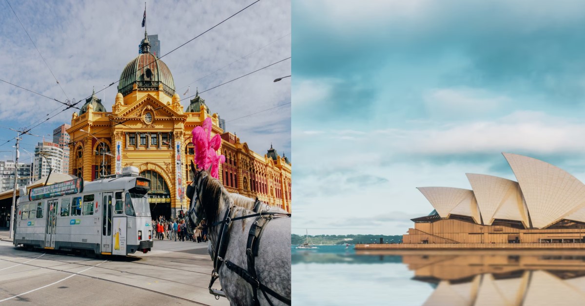 FULLY VACCINATED SPOREANS CAN HOLIDAY IN SYDNEY & MELBOURNE QUARANTINE FREE FROM 21 DEC