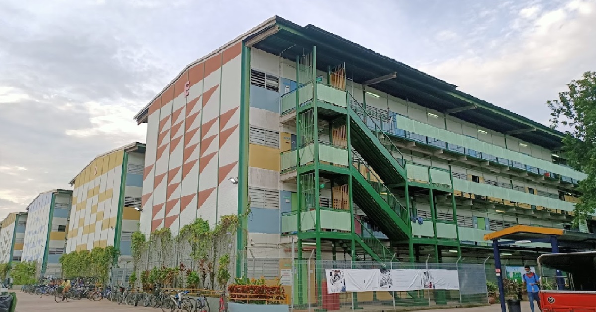INTOXICATED MIGRANT WORKER PUNCHED DORM RESIDENT AND BIT HIS FINGER, JAILED