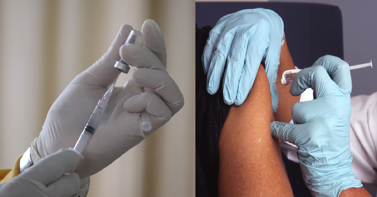 PERSONS AGED BETWEEN 18-29 CAN NOW GET VACCINE BOOSTER SHOTS FROM 14 DEC