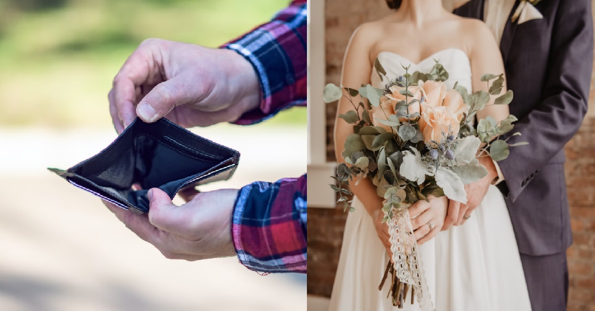 GUY WITH NEGATIVE BANK BALANCE & NO SAVINGS, WANTS TO MARRY GIRLFRIEND