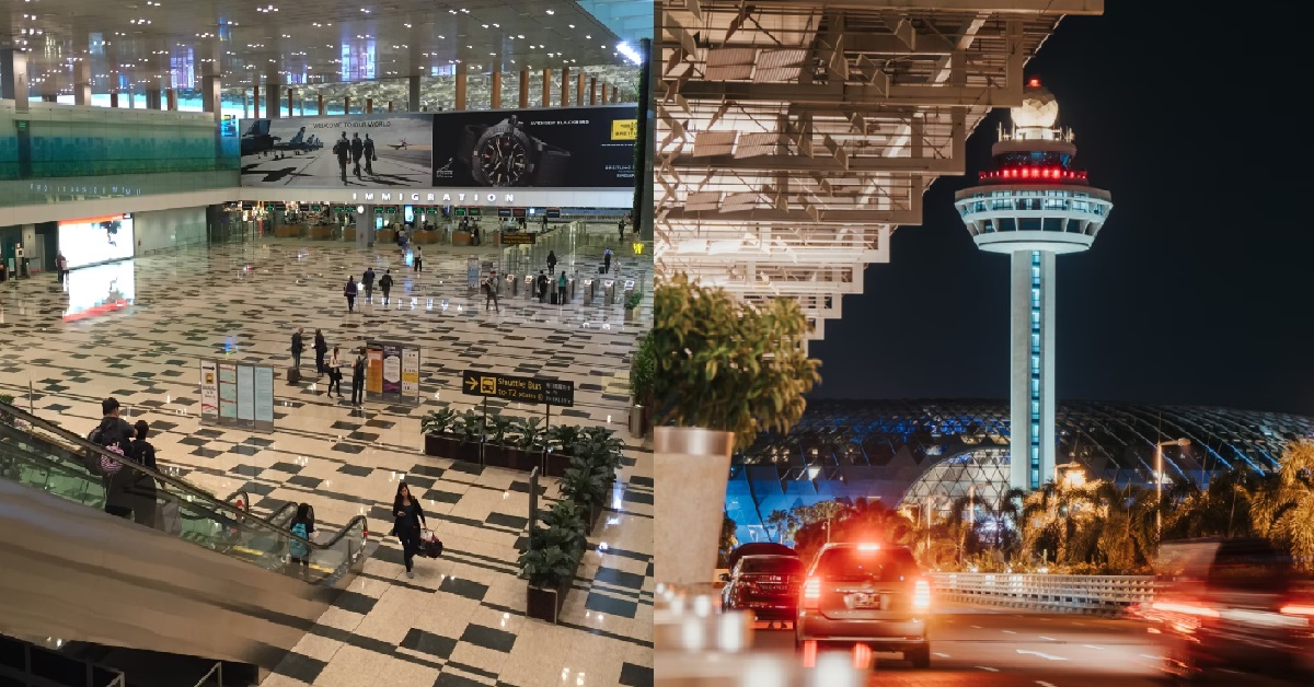 FOREIGNERS CAUGHT FOR NOT DECLARING CASH OF MORE THAN $20K AT CHANGI AIRPORT