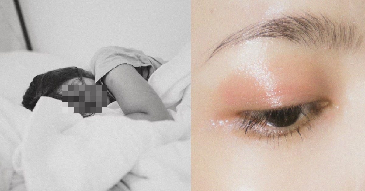 MAN OPENED SLEEPING GF’S EYELIDS TO UNLOCK HER PHONE & STEAL MONEY