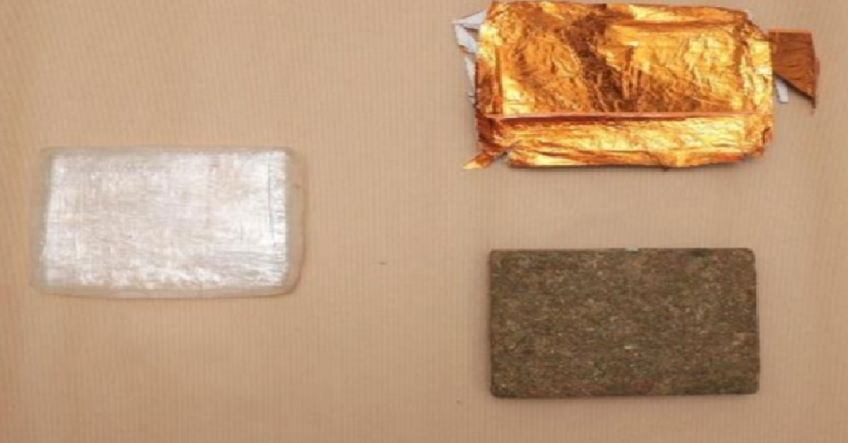 3.1KG OF CANNABIS FOUND HIDDEN INSIDE LORRY, 24 Y.O M’SIAN DRIVER ARRESTED