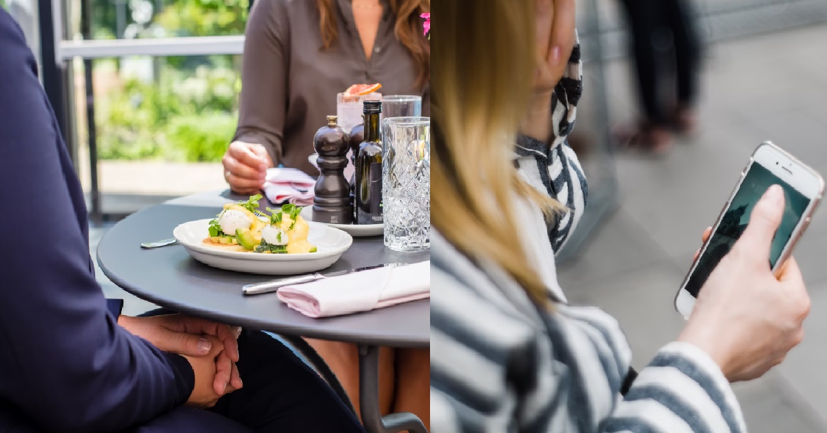 GIRL REFUSES TO SLEEP WITH BF, USES DATING APPS IN FRONT OF HIM WHEN GOING OUT