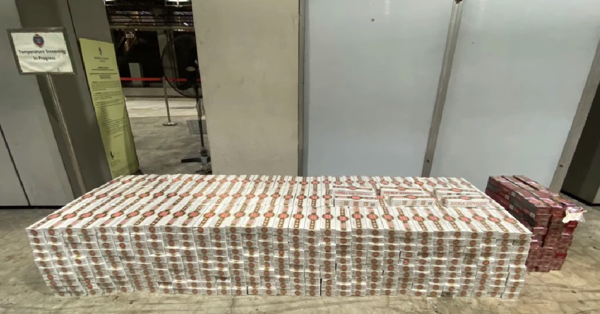 M’SIAN LORRY CAUGHT BY ICA SMUGGLING 996 CARTONS OF ILLEGAL CIGARETTES
