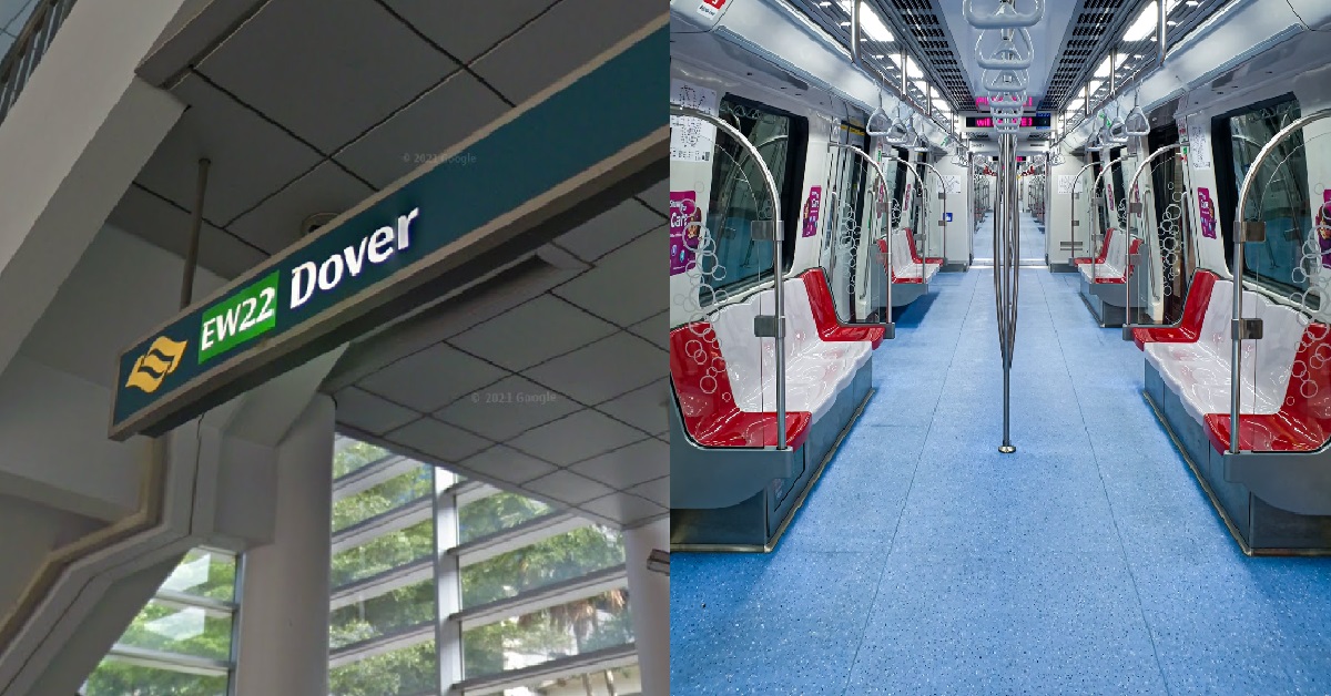 GUY SEES INTOXICATED GIRL ALONE AT MRT STATION VOMITING, ASKS IF HE SHOULD HELP