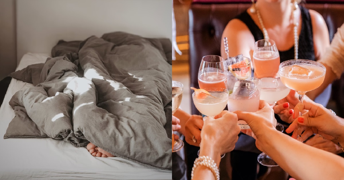 GUY SLEPT WITH MANAGER AFTER SHE INVITED HIM HOME FOR MORE DRINKS
