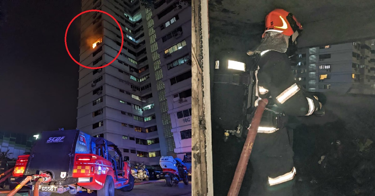 FIRE BREAKS OUT AT BRADDELL VIEW CONDO, 50 RESIDENTS EVACUATED