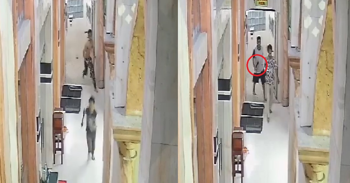 TEENS NOT HAPPY MOSQUE’S WIFI PASSWORD CHANGED, CHASE STAFF WITH MACHETE